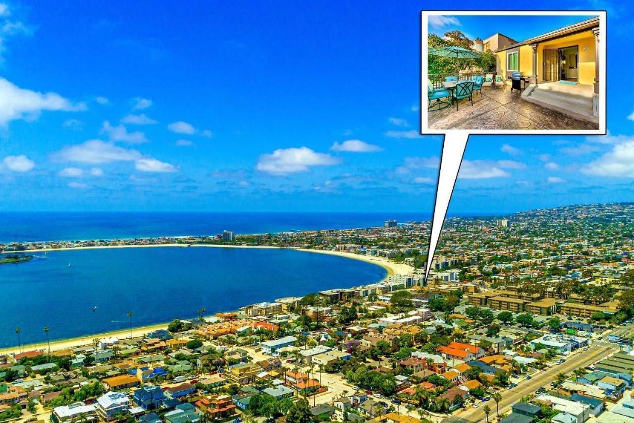 Riviera Bay View Dream - Private Patio With Bay View And Parking Villa San Diego Eksteriør bilde