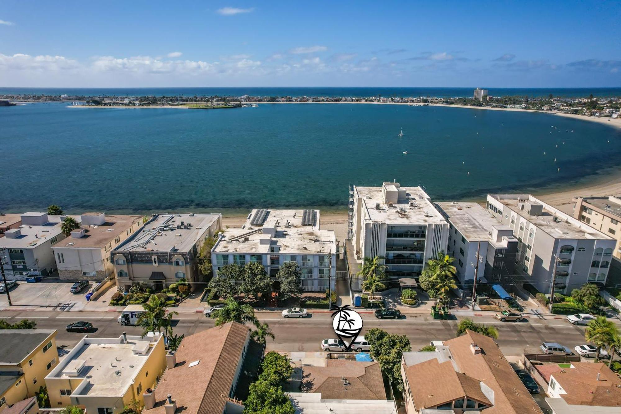 Riviera Bay View Dream - Private Patio With Bay View And Parking Villa San Diego Eksteriør bilde